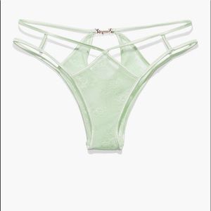 Savage x Fenty Strap up lace undie
